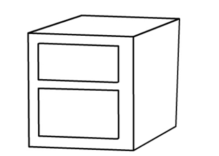 儿童画柜子简笔画怎样画柜子的简单画法