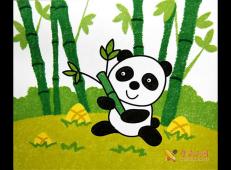 标签关键词:儿童画大熊猫