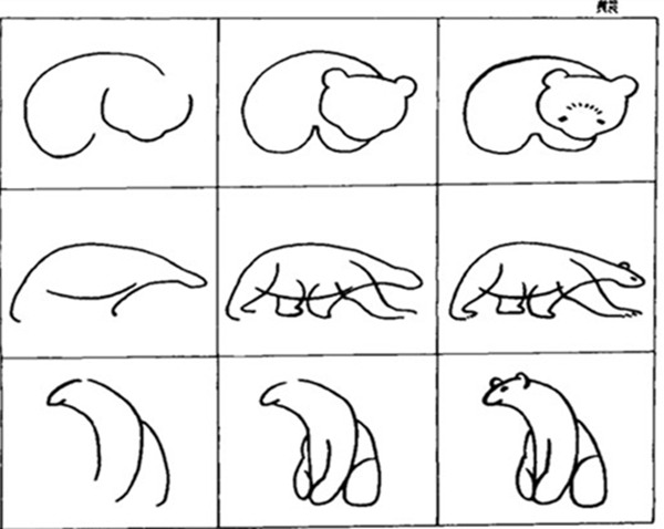 首先是动物简笔画图片大全之小燕子简笔画.