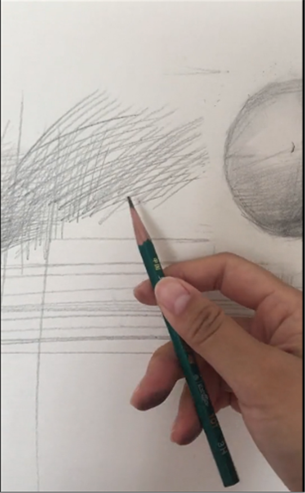 简单初学者学素描:从握笔到排线