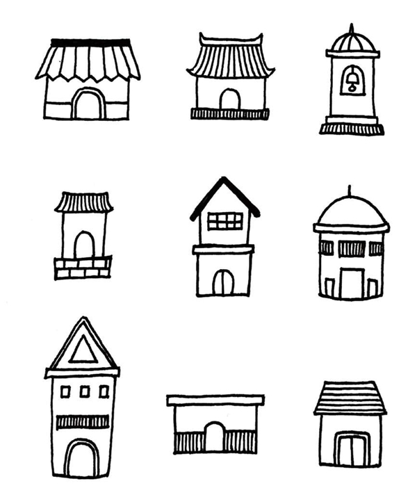 中国古代的房子的屋顶有很多是带着翘起来的屋檐的,还有着非常的好看