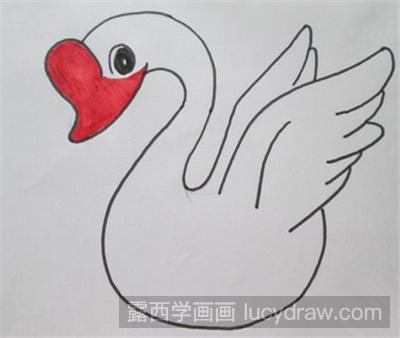 儿童画教程之鹅鹅鹅