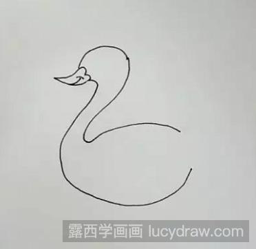 三:画鸭子的尾巴