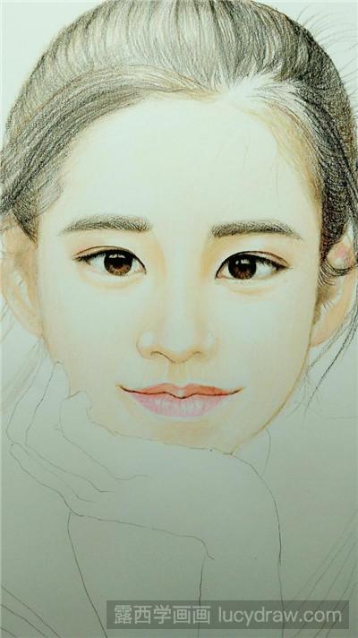 人物彩铅画