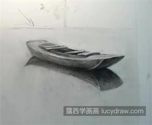 一叶扁舟怎么画小舟的素描教程是什么