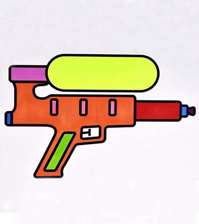 标签关键词:简笔画玩具水枪