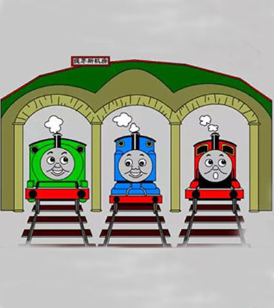 今天露西姐姐就来教大家怎么画实托马斯小火车,那么托马斯小火车简笔