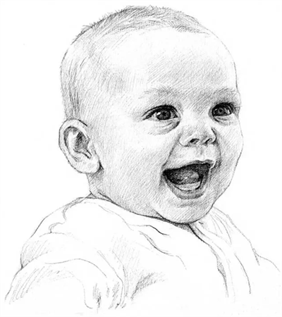 可爱的小婴儿怎么画？绘画重点是什么？