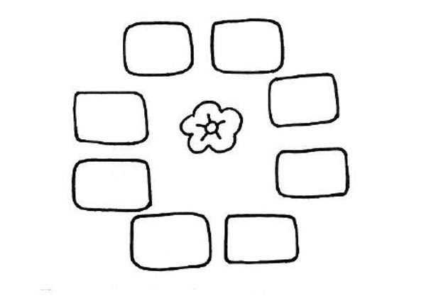 儿童画教程：六步骤教你摩天轮怎么画图解教程