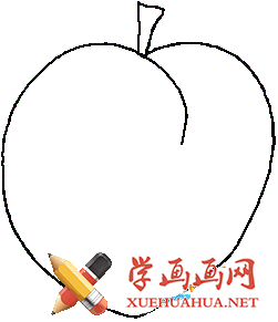 小朋友最爱吃的水果简笔画系列