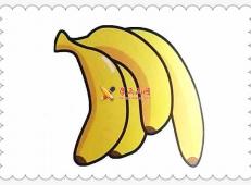 怎么画香蕉？简笔画香蕉的画法