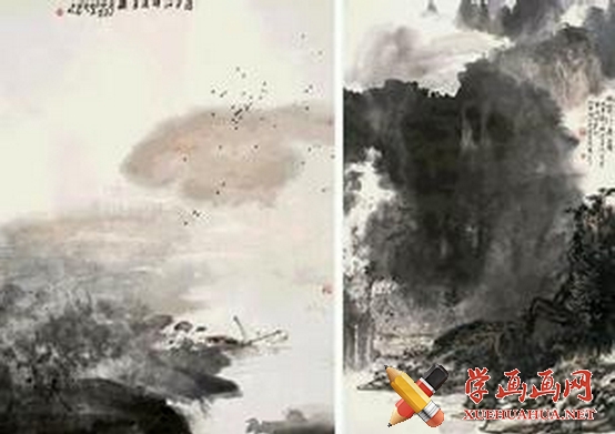 国画入门：中国画中的用墨技法