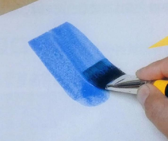 水彩画教程：叠加画法步骤图解