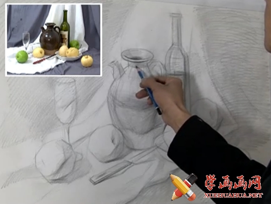 素描视频教程_《熊飞说素描静物》全集在线观看