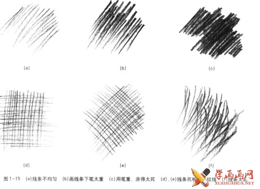 素描基础入门教程系列-练习排线