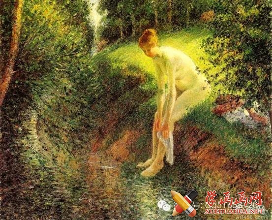 印象派大师卡米耶.毕沙罗（Camille Pissarro）油画作品欣赏