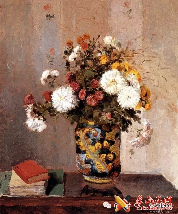 印象派大师卡米耶.毕沙罗（Camille Pissarro）油画作品欣赏