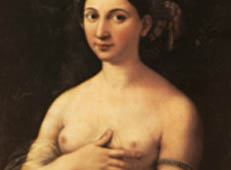 拉斐尔《拉芙娜·莉娜》_拉斐尔人体油画作品高清大图