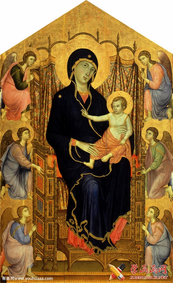 圣母像中世纪图片