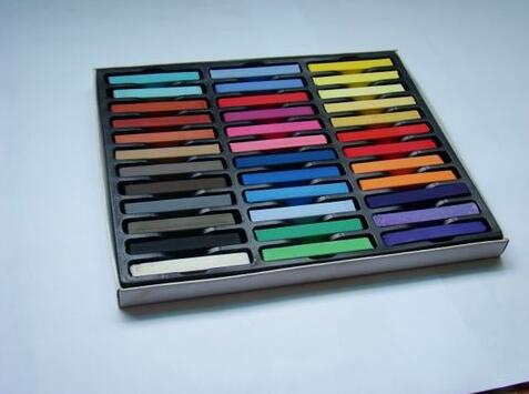 色粉画教程：色粉画的常用工具有哪些