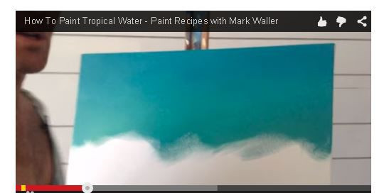 Mark Waller的丙烯画写实技法教学以及其他丙烯画技巧