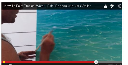 Mark Waller的丙烯画写实技法教学以及其他丙烯画技巧