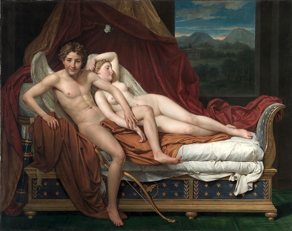 大卫的油画裸体人物作品欣赏