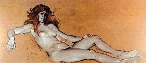 油画裸体人物教程