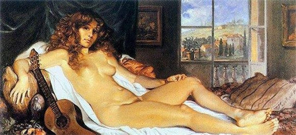 油画裸体人物教程