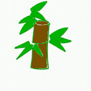 竹子怎么画简笔画？