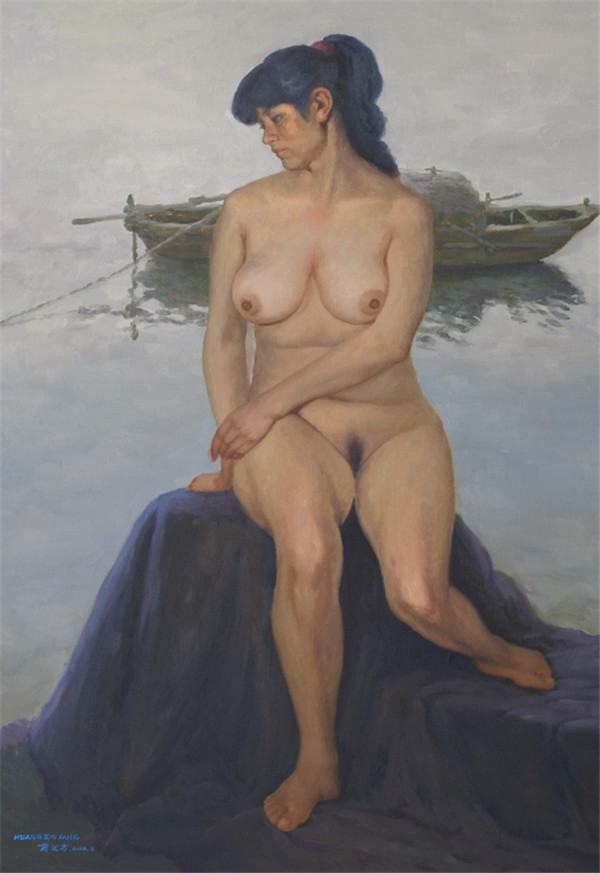 王立宪女性裸体油画欣赏