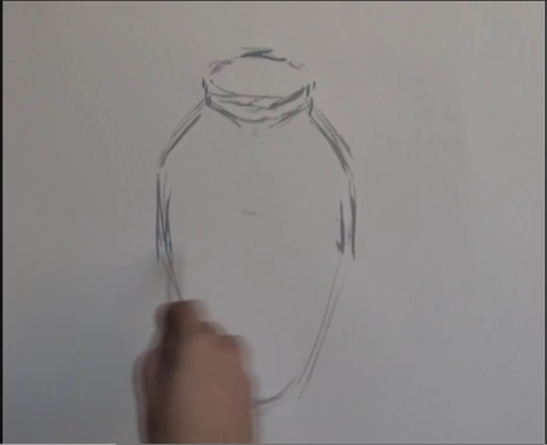 水粉画罐子画法步骤