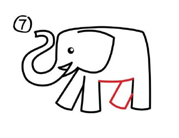 九步教你怎么画大象