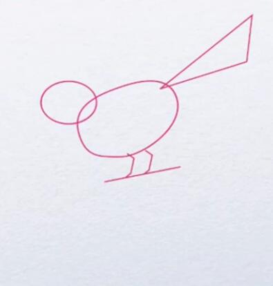小鸟怎么画简单又漂亮?儿童画教程