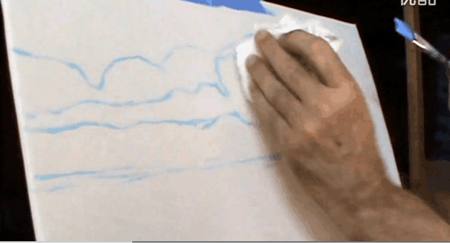 丙烯画入门：美丽的风景丙烯画视频教程