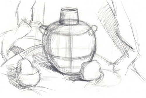 水粉罐子的画法解析图文步骤