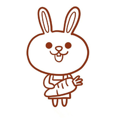 动物简笔画：可爱的小兔子简笔画教程