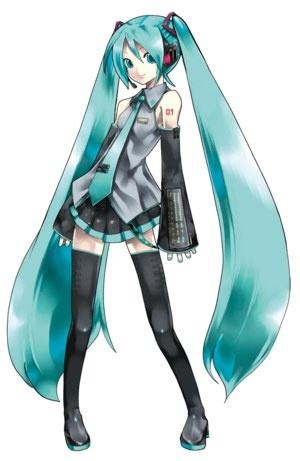 初音未来怎么画?Q版初音未来漫画教程