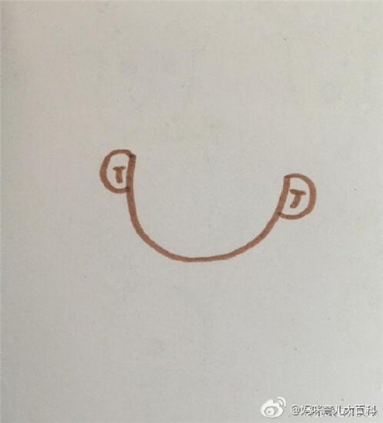 儿童画教程：画一个小男孩儿