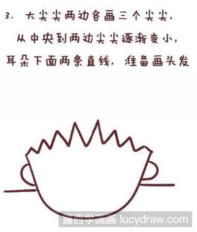 可爱殷桃小丸子的画法