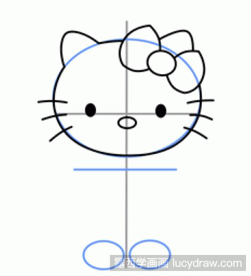 Hello Kitty简笔画教程