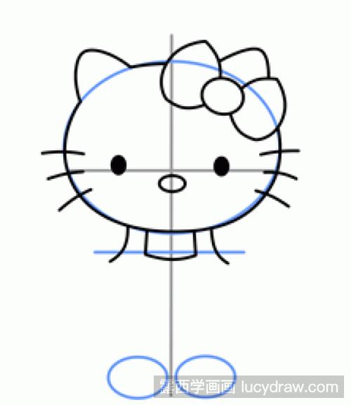 Hello Kitty简笔画教程