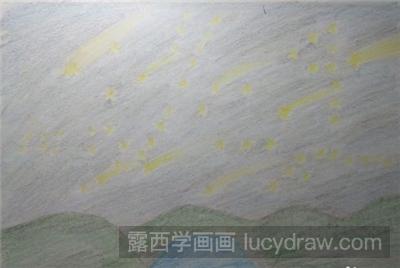 绘画教程：怎么画星空