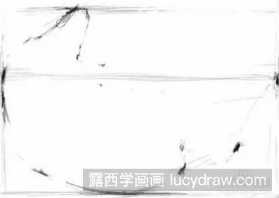 素描水果香蕉怎么画