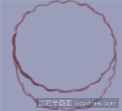 绘画教程：怎么画圆圆的月饼
