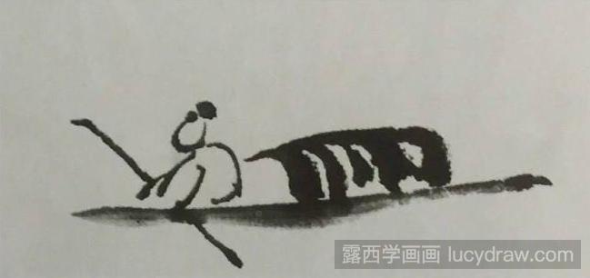 国画点景法教程