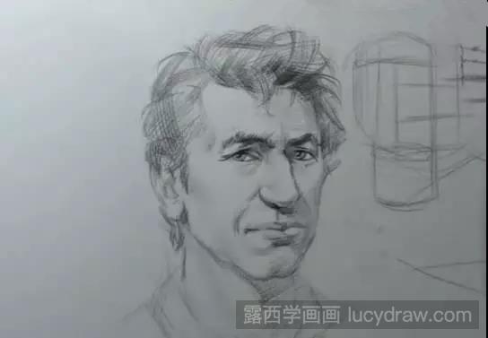 好莱坞坏小子西恩潘：人物素描教程