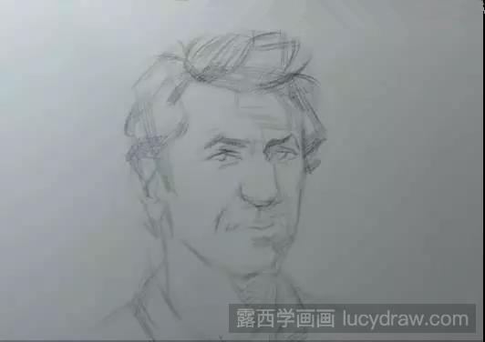 好莱坞坏小子西恩潘：人物素描教程