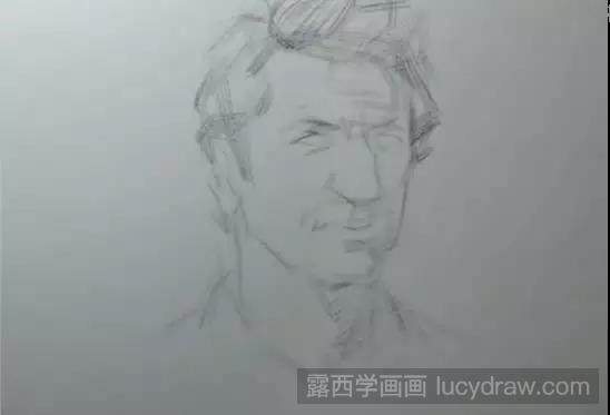 好莱坞坏小子西恩潘：人物素描教程