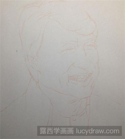 彩铅画教程：成龙怎么画？